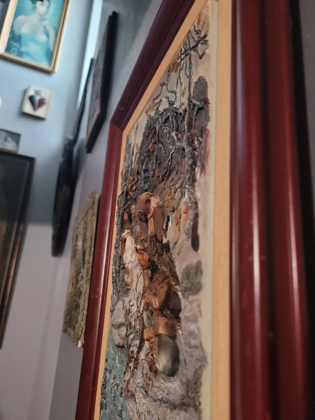 Ruby's Collection Framed Art - photo 3