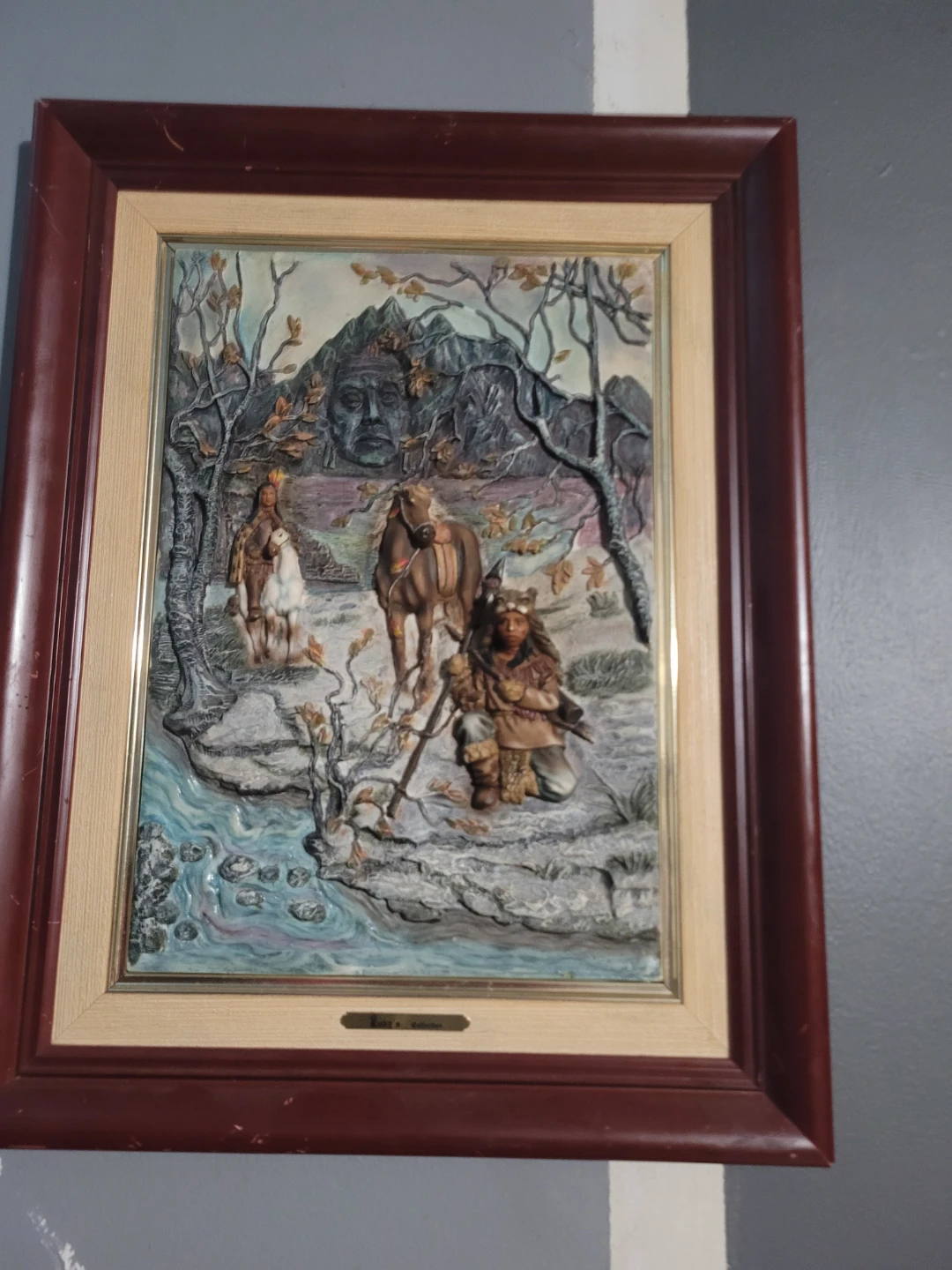 Ruby's Collection Framed Art - photo 4
