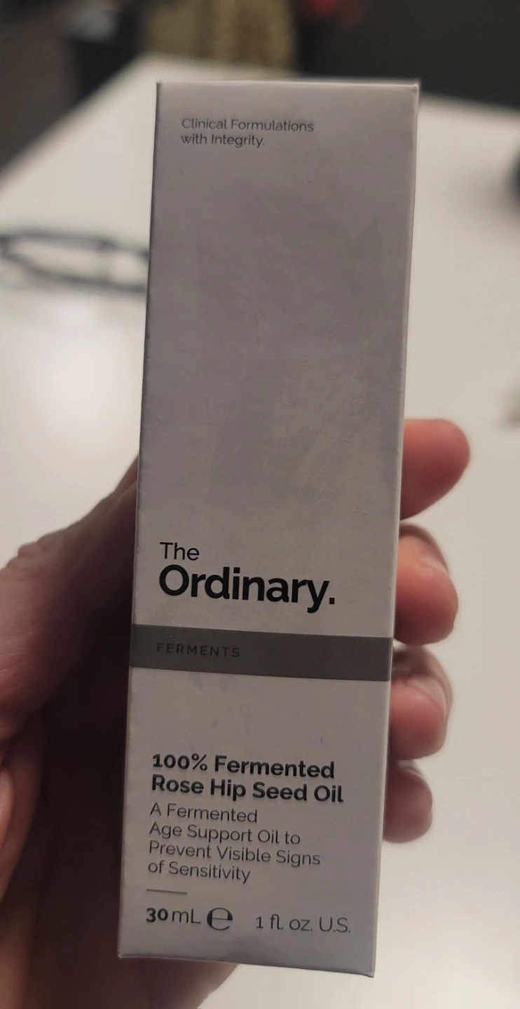 The Ordinary 100% Fermented Rose Hip Seed Oil 30ml
