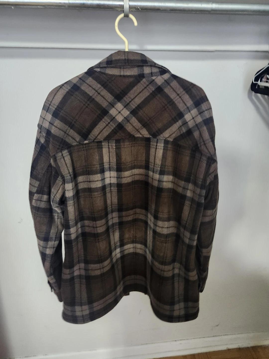 Buffalo David Bitton Men's Plaid Sherpa Lined Shirt Jacket L - photo 3