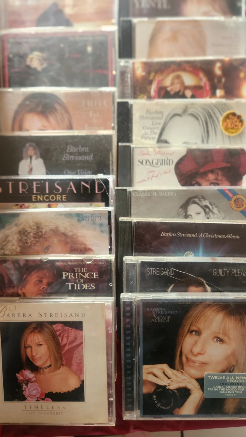 Barbra Streisand CD Collection