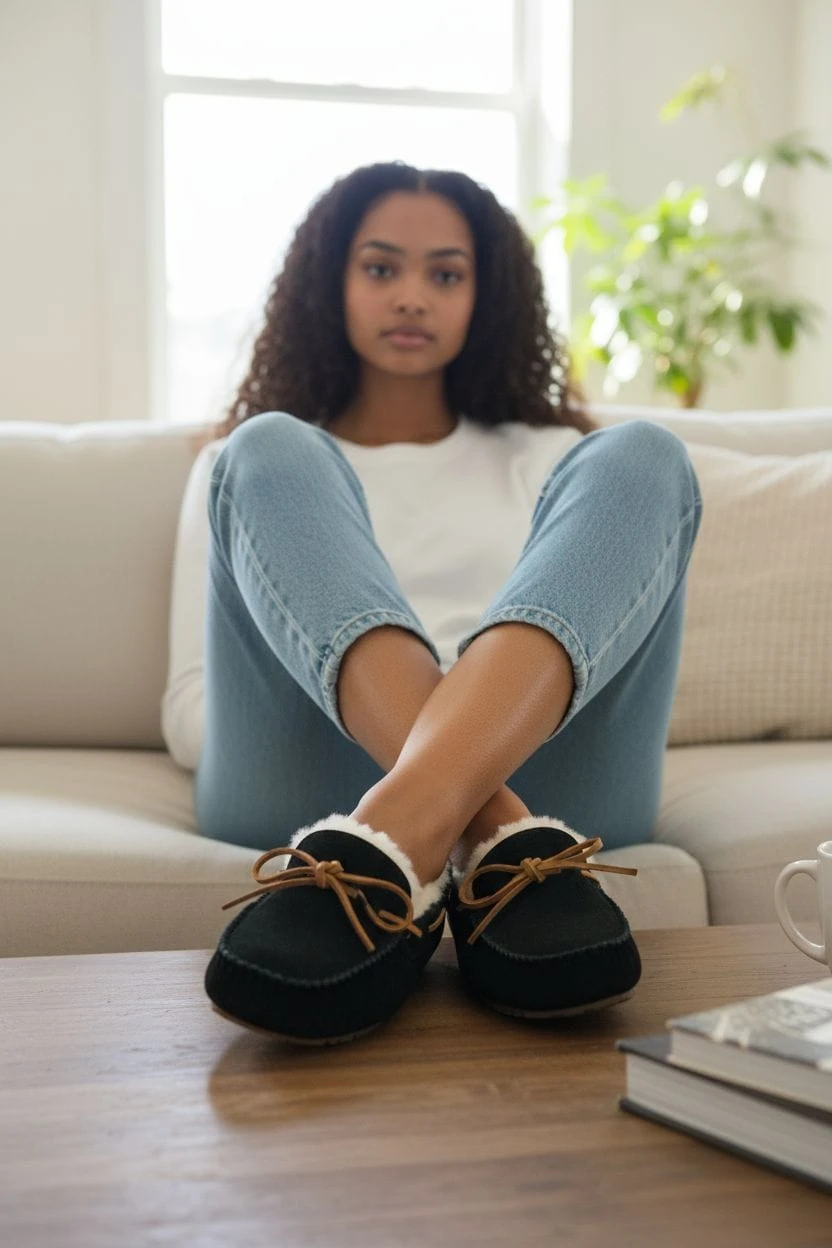UGG Women's Ansley Moccasin Slippers - photo 5