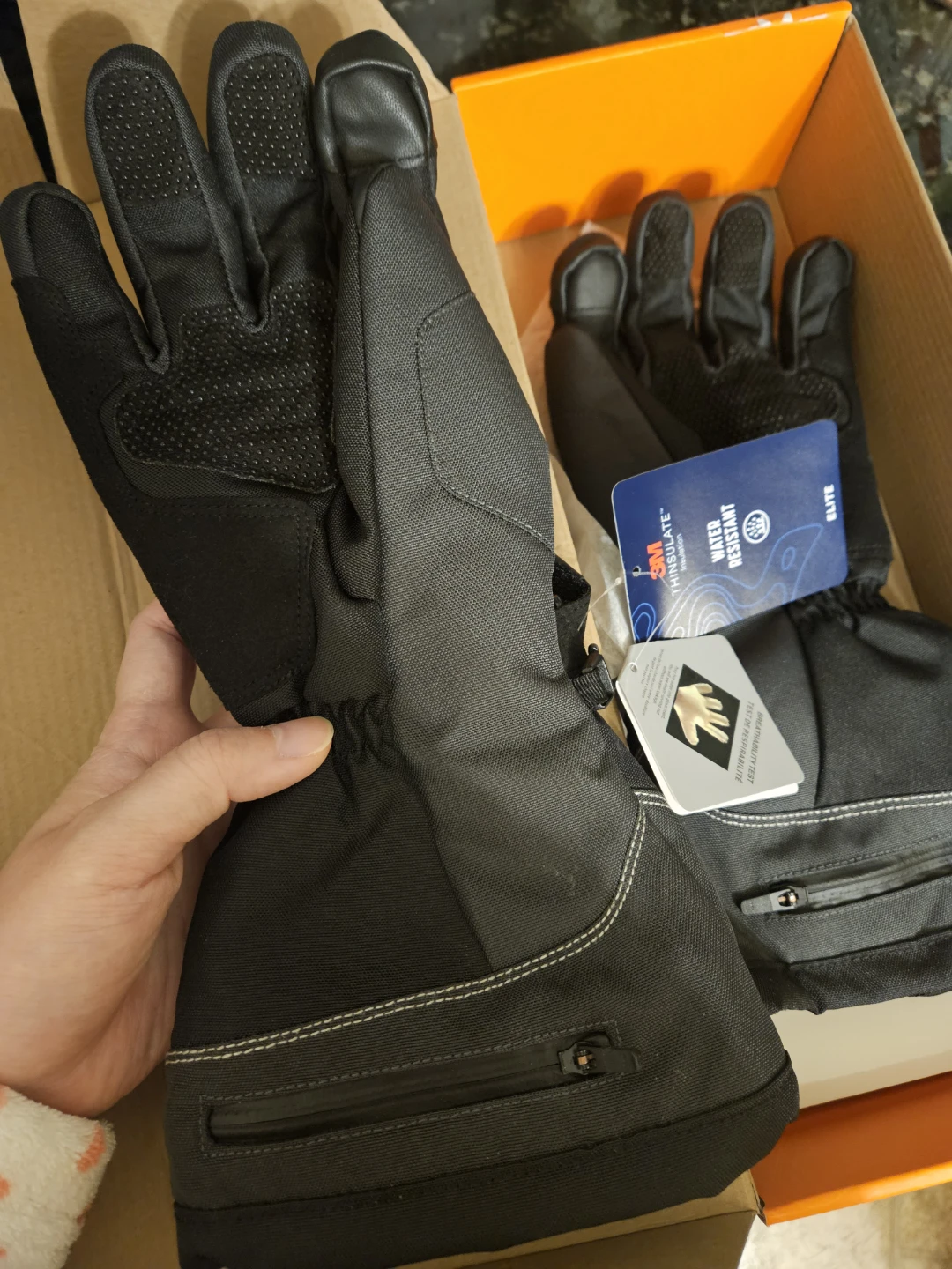 Mobile Warming Squall 2.0 Heated Gloves - NEW! - photo 4