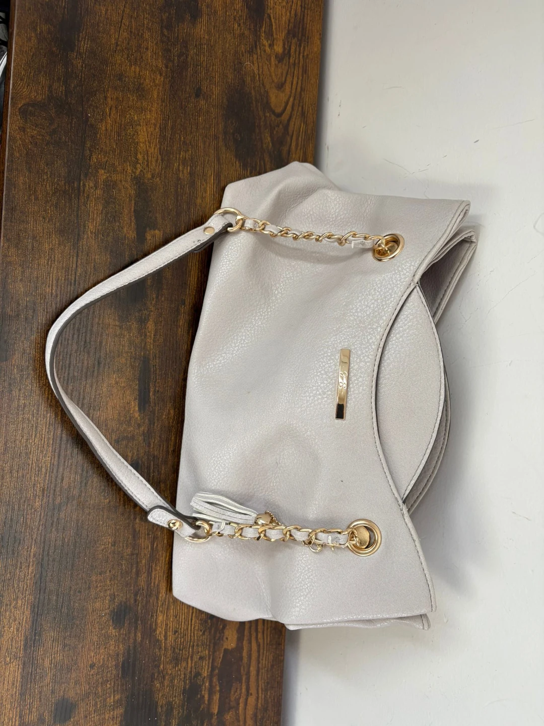 Jessica Simpson Grey Purse - photo 2