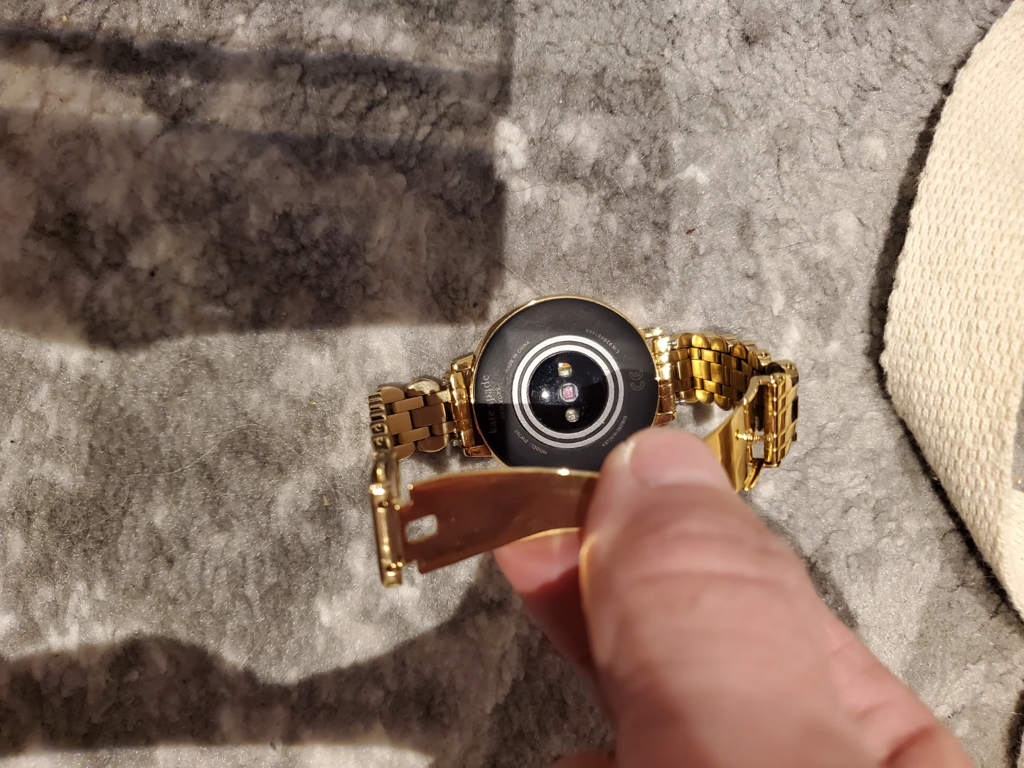 Gold Smartwatch - photo 2