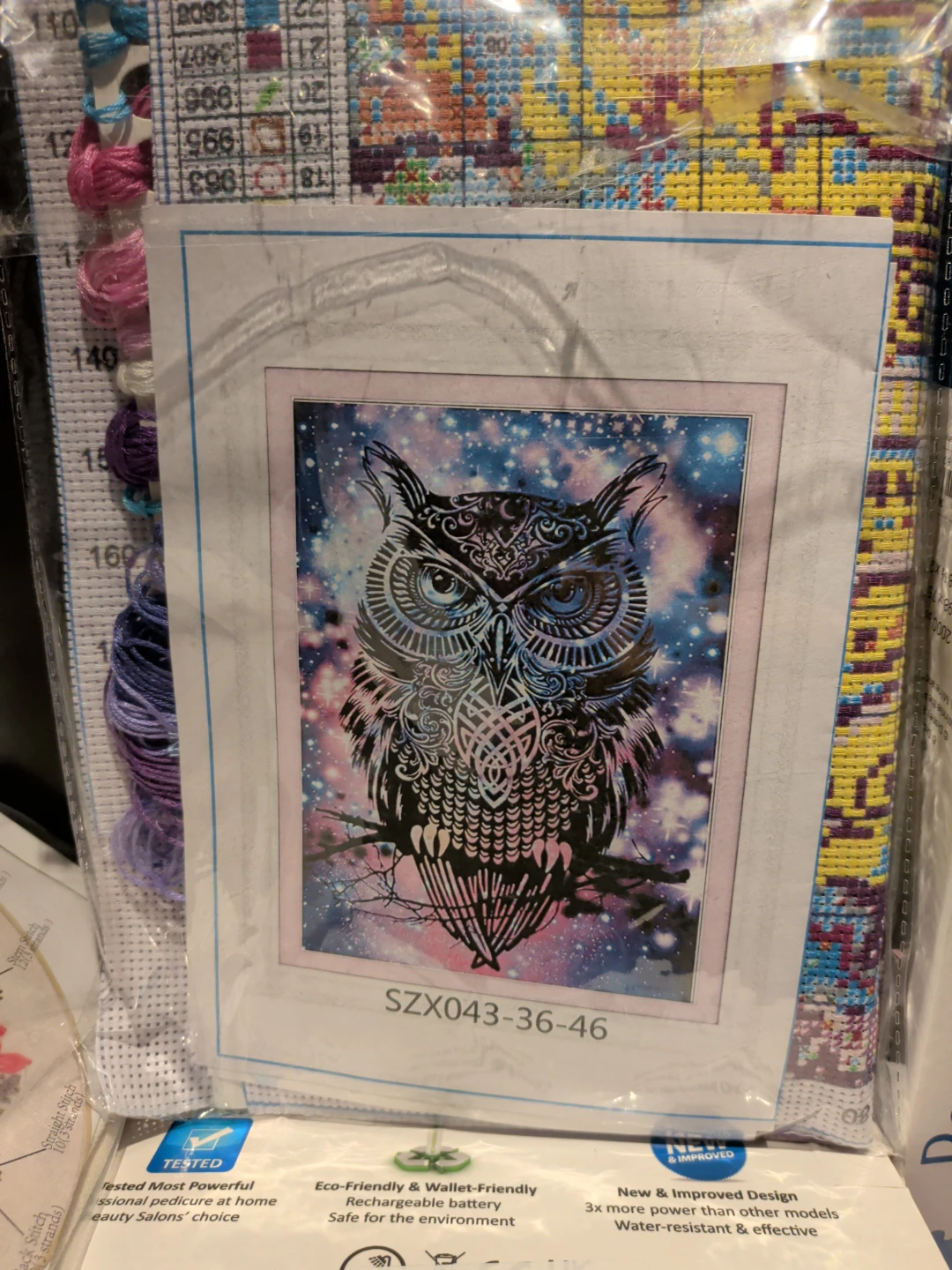 Brand New Owl Cross Stitch kit - photo 2