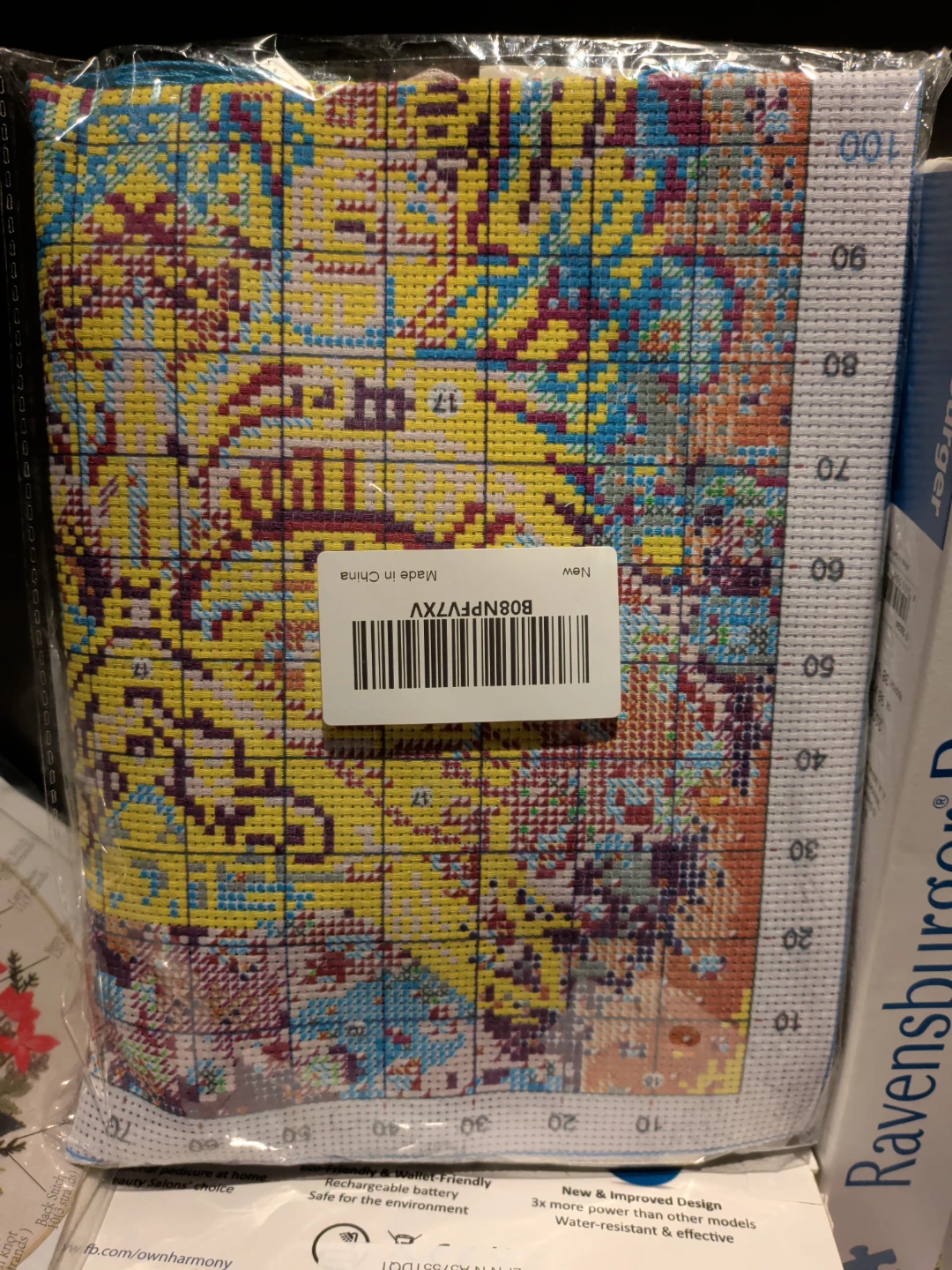 Brand New Owl Cross Stitch kit - photo 3