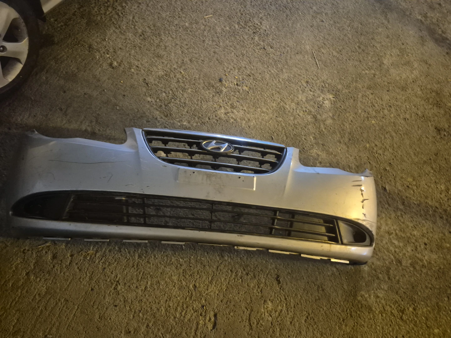 Hyundai Front Bumper