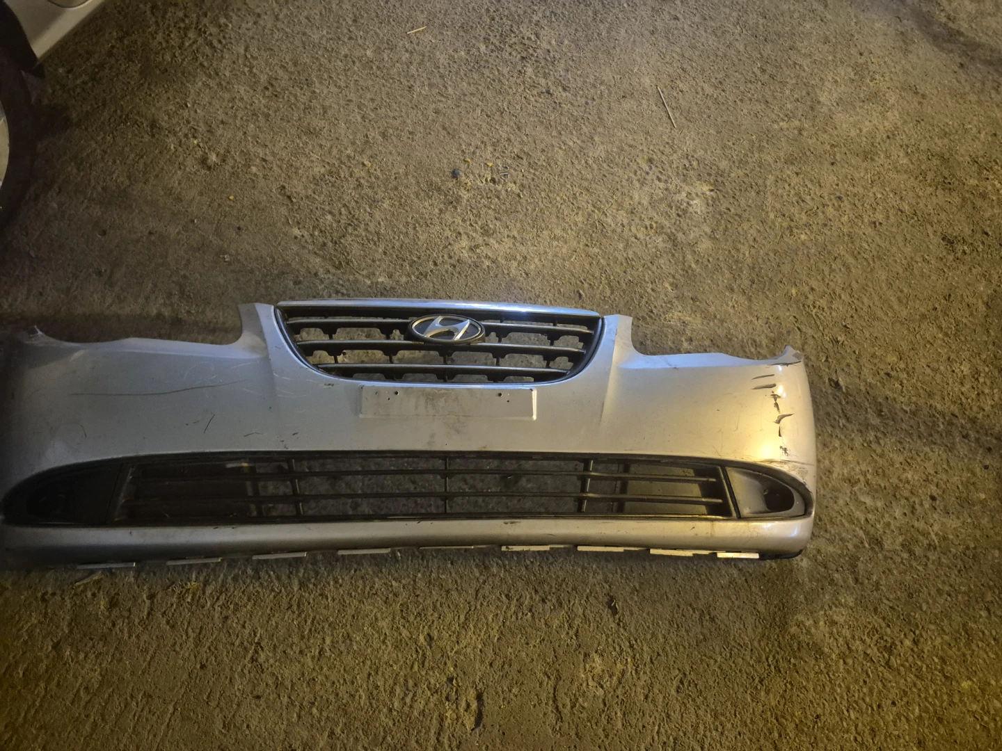 Hyundai Front Bumper - photo 3