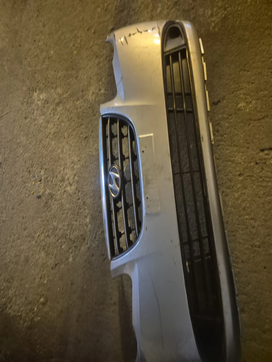 Hyundai Front Bumper - photo 5