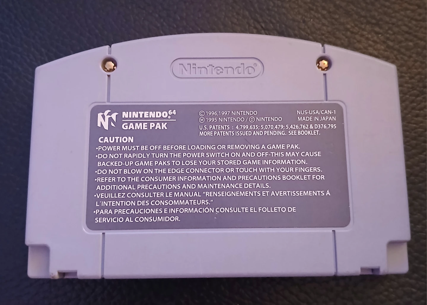 San Francisco Rush: Extreme Racing N64 Game - photo 2