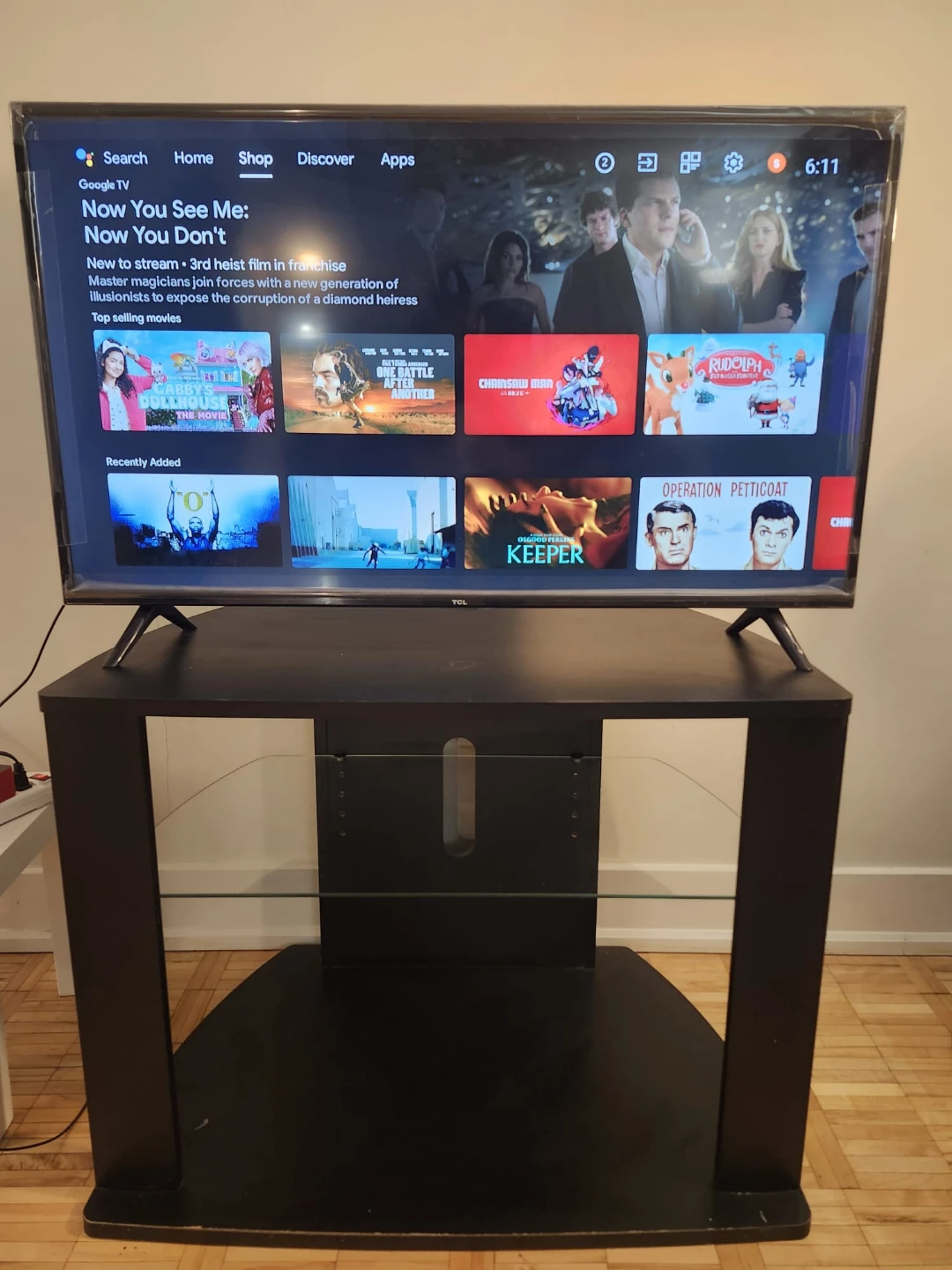 TCL 40" TV