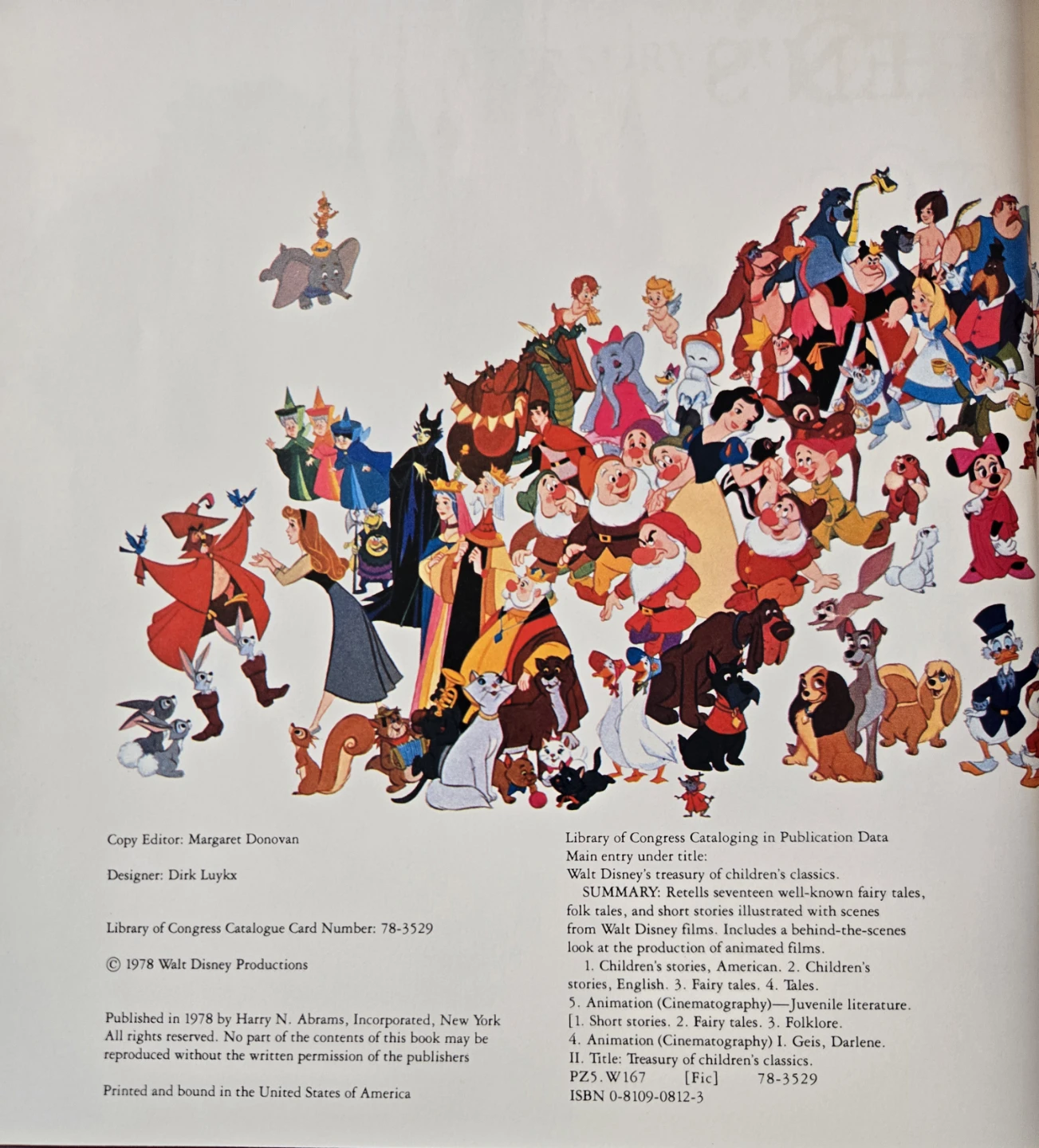 Walt Disney's Treasury of Children's Classics - photo 3