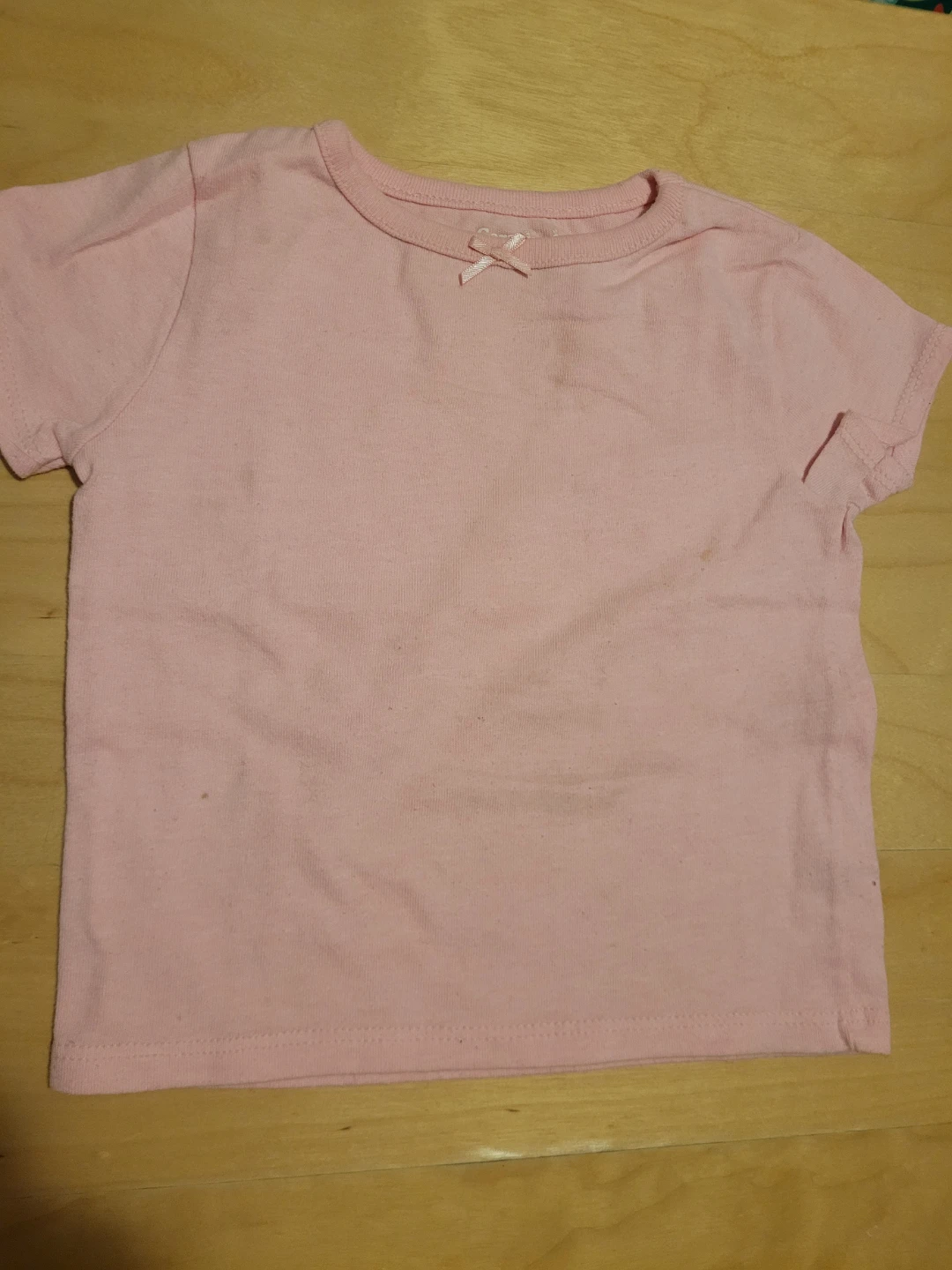 12 months baby girl short sleeves - photo 4