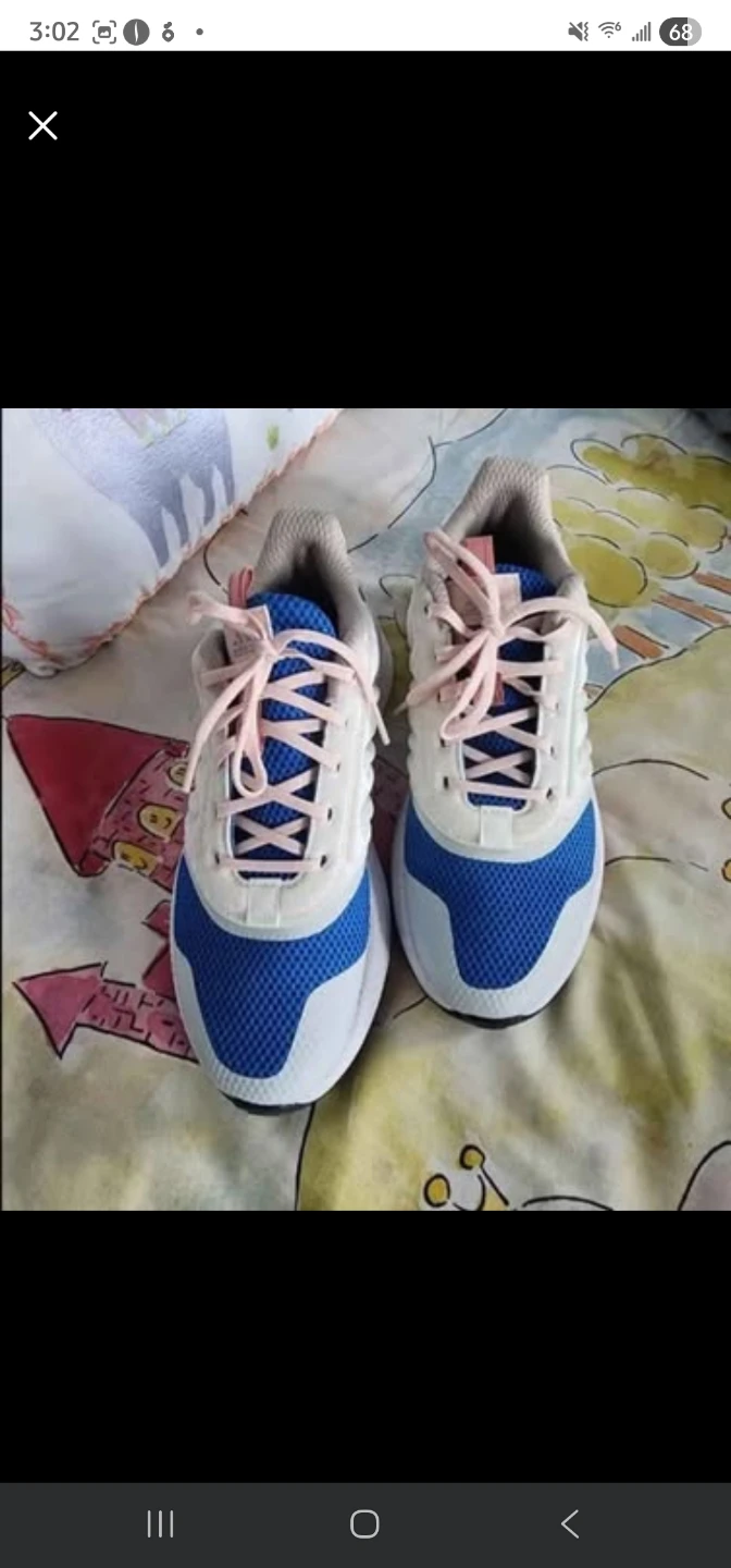 Adidas Runfalcon 3.0 Blue/White - Women's Size 7.5
