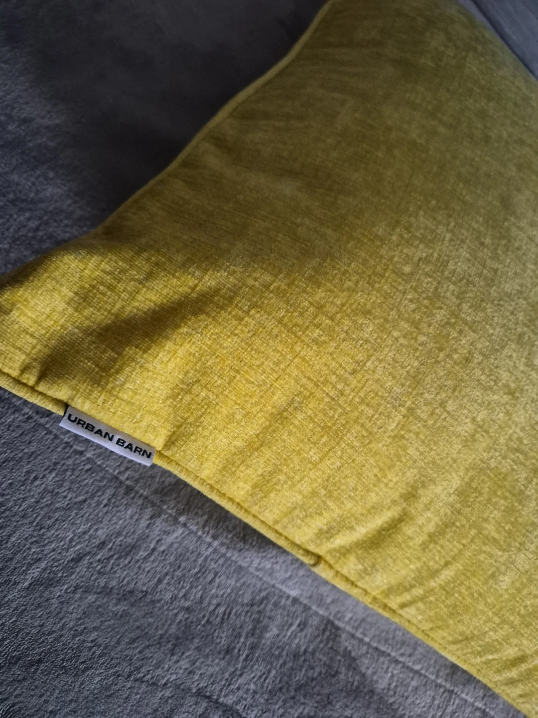 Urban Barn Yellow Decorative Pillow - photo 3