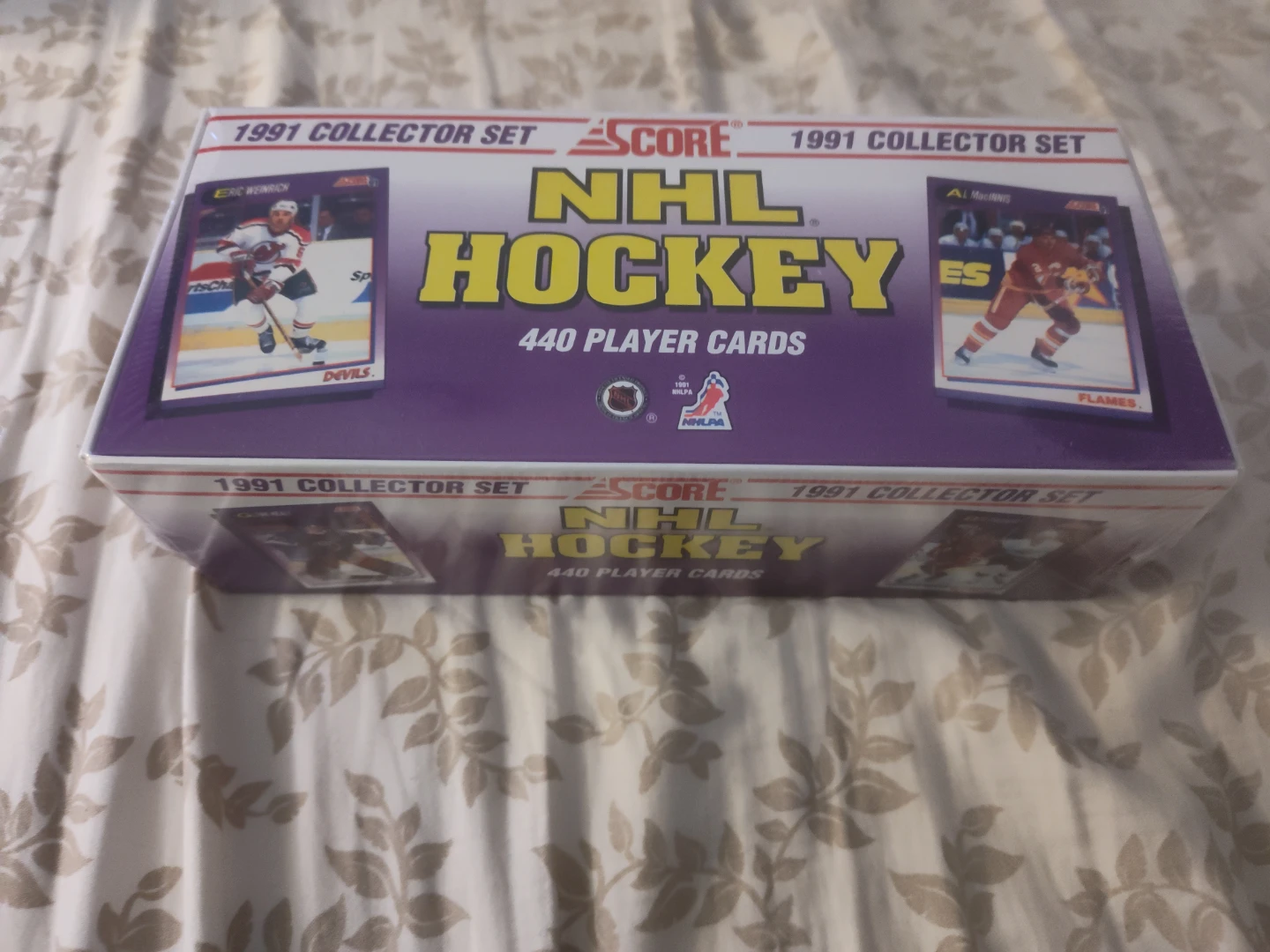 1991 Score NHL Hockey Collector Set - photo 2