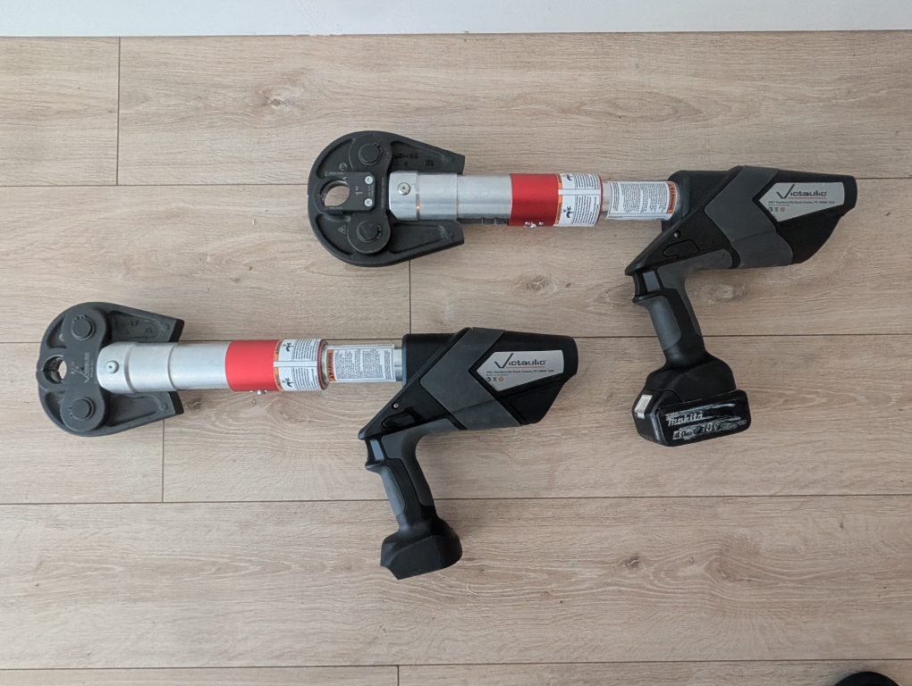 Victaulic Pressing Tools