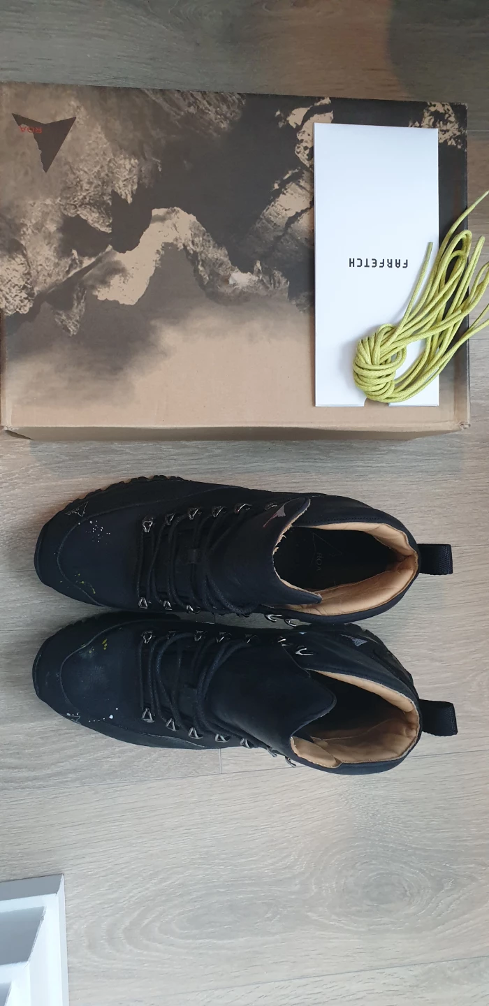 Roa Andreas Hiking Boots (paint splattered special edition) - photo 2