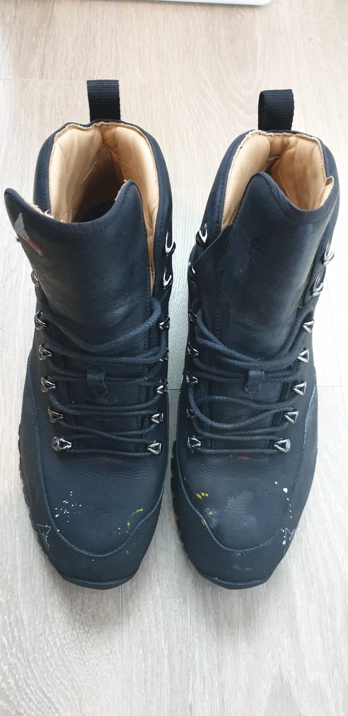 Roa Andreas Hiking Boots (paint splattered special edition) - photo 3
