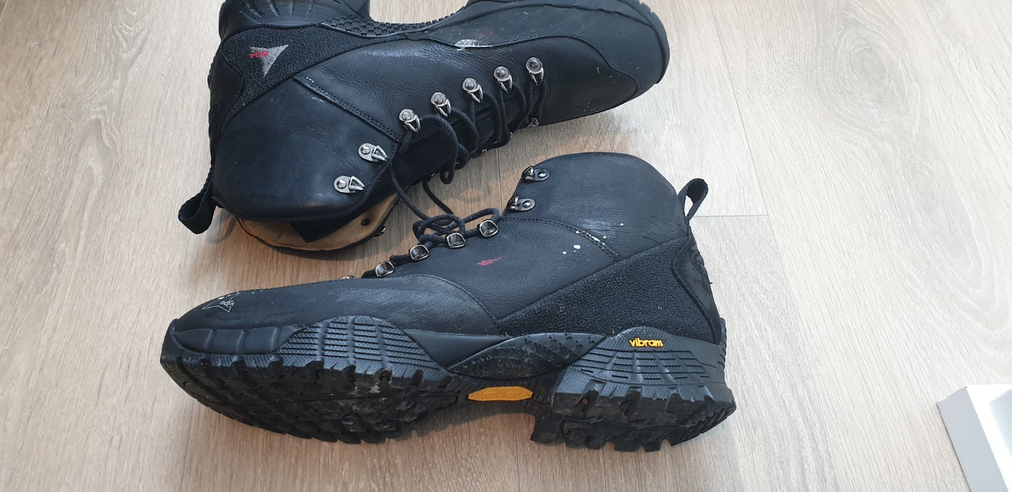 Roa Andreas Hiking Boots (paint splattered special edition) - photo 4