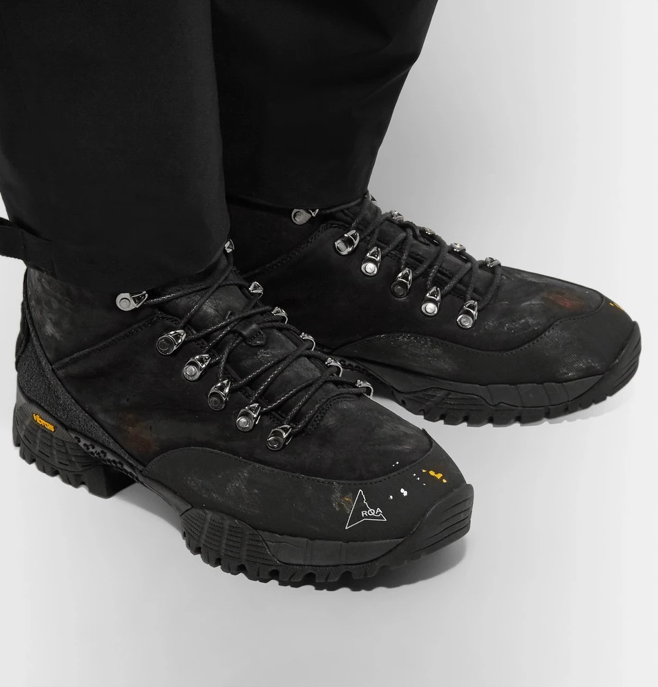 Roa Andreas Hiking Boots (paint splattered special edition) - photo 5