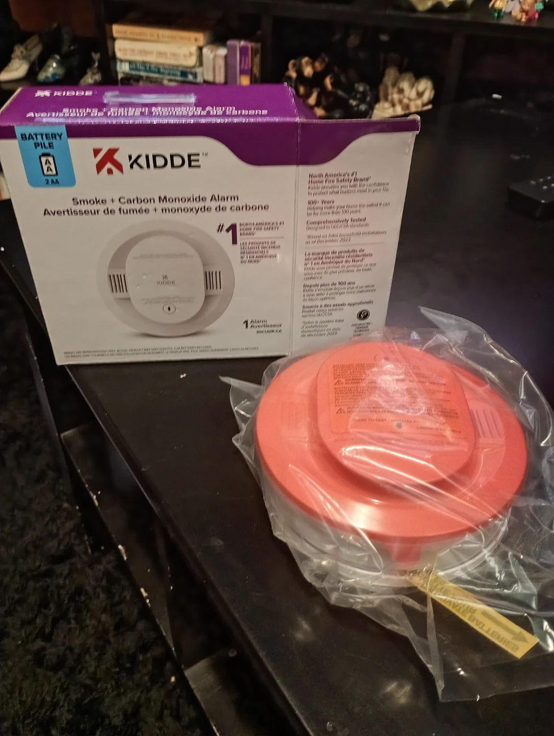 Kidde 120V Hardwired Smoke & Carbon Monoxide Alarm - photo 3