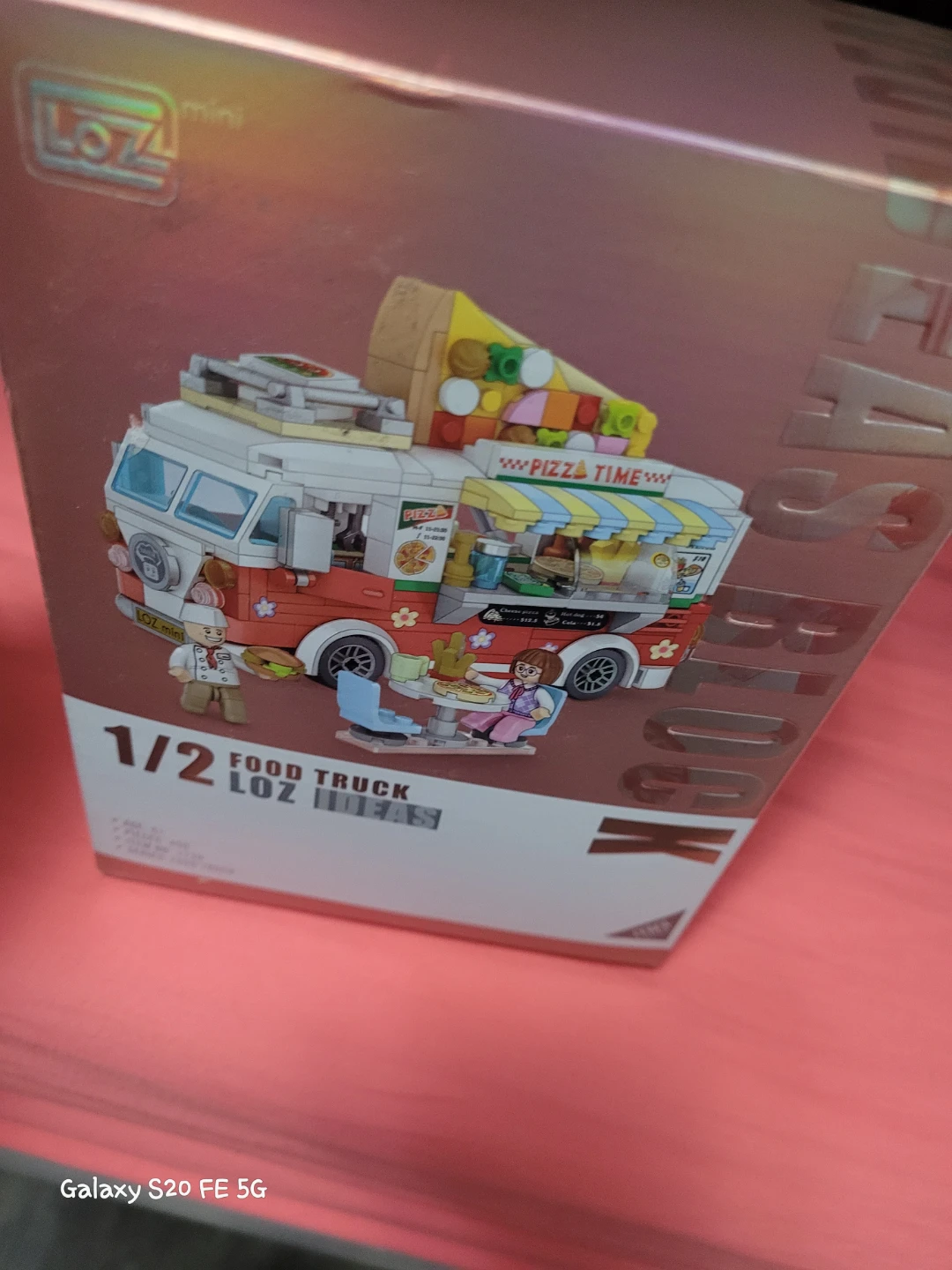 Lego truck set