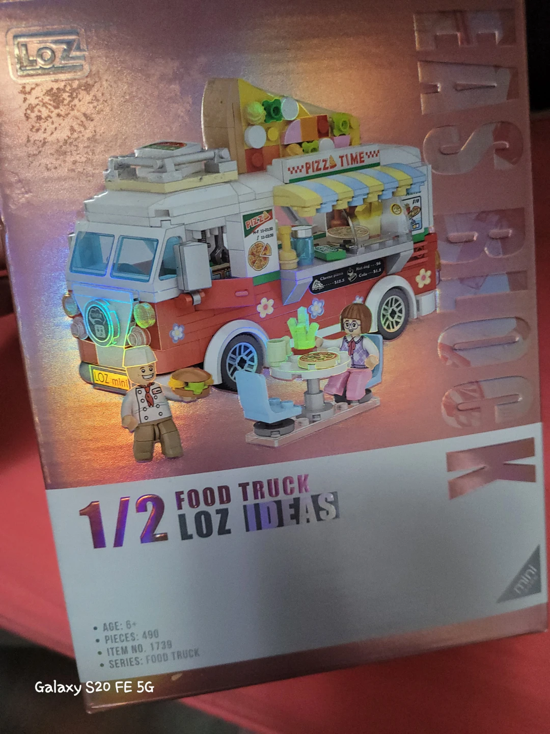 Lego truck set - photo 4