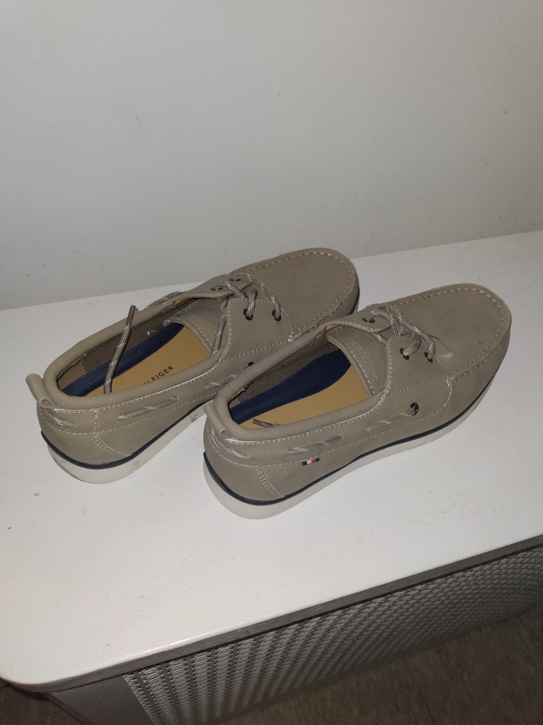 Tommy Hilfiger Boat Shoes - Size Unknown