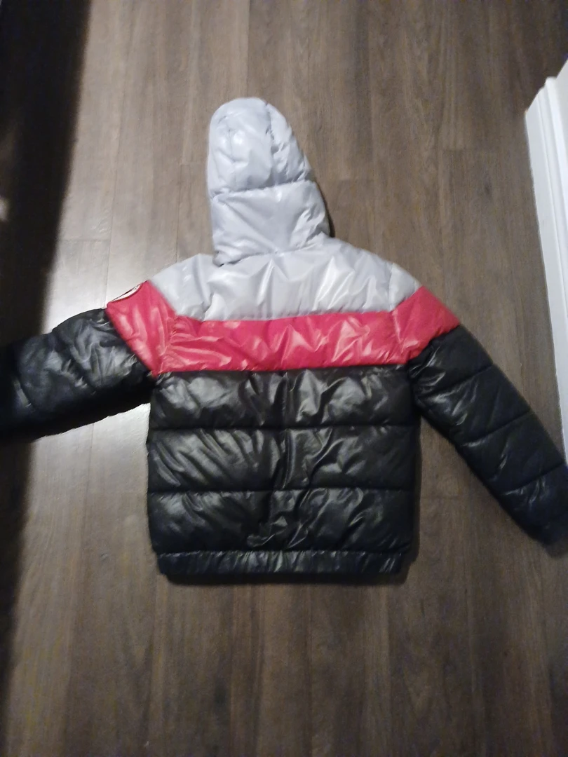 Jordan Puffer Jacket with Hood - photo 2