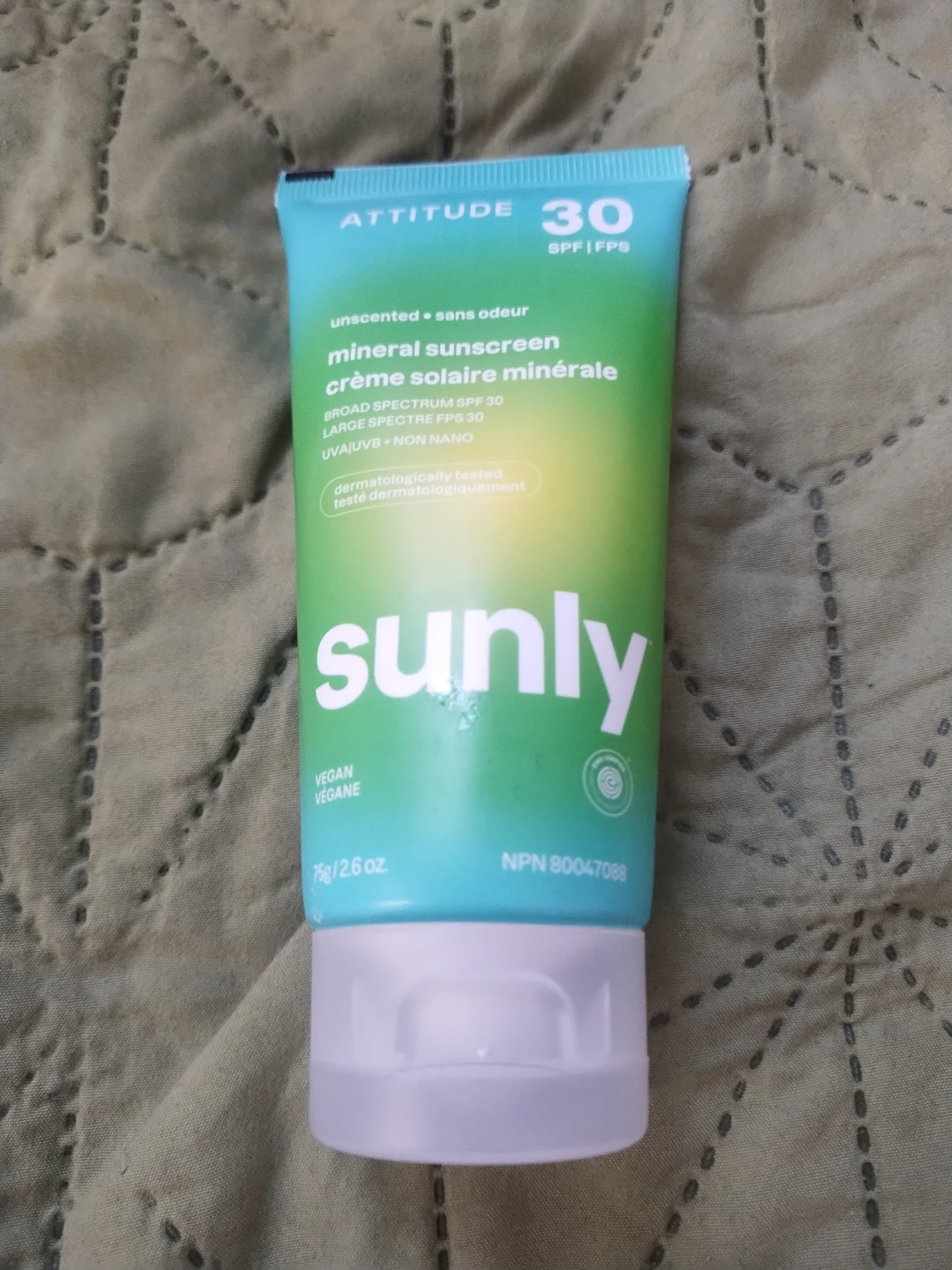 Attitude Sunly Mineral Sunscreen SPF 30