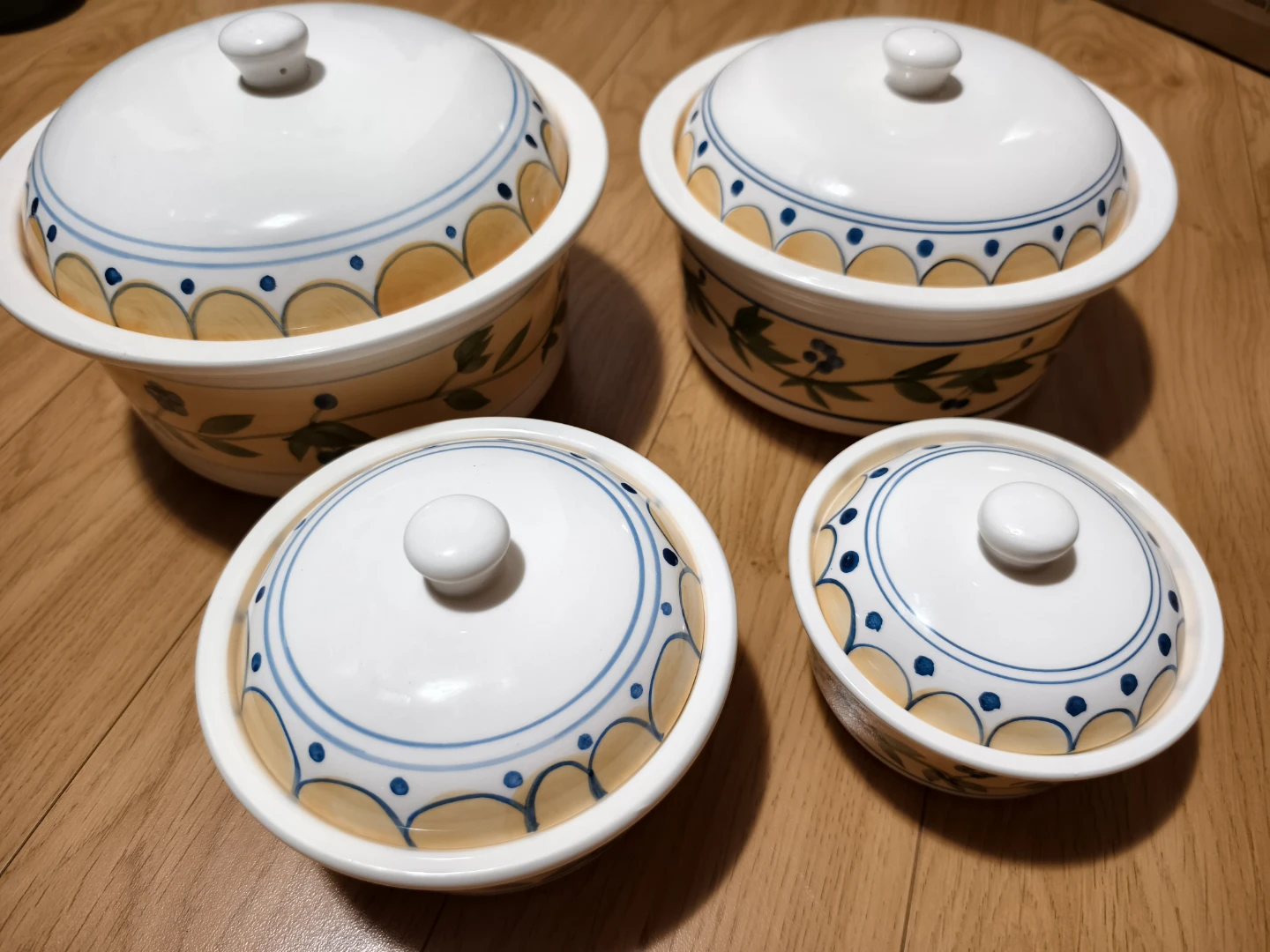 Migo Housewares Hand Painted Casserole Set - 8 pcs - photo 2