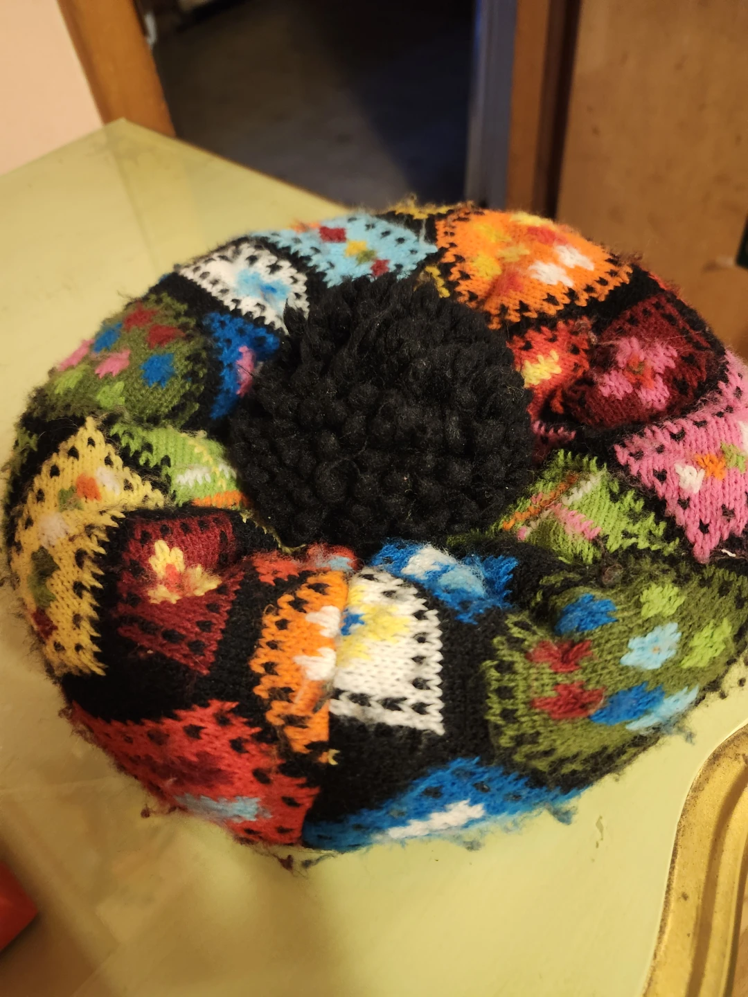 Colorful Knitted Hat