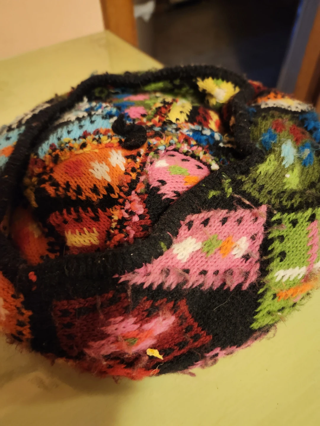 Colorful Knitted Hat - photo 2