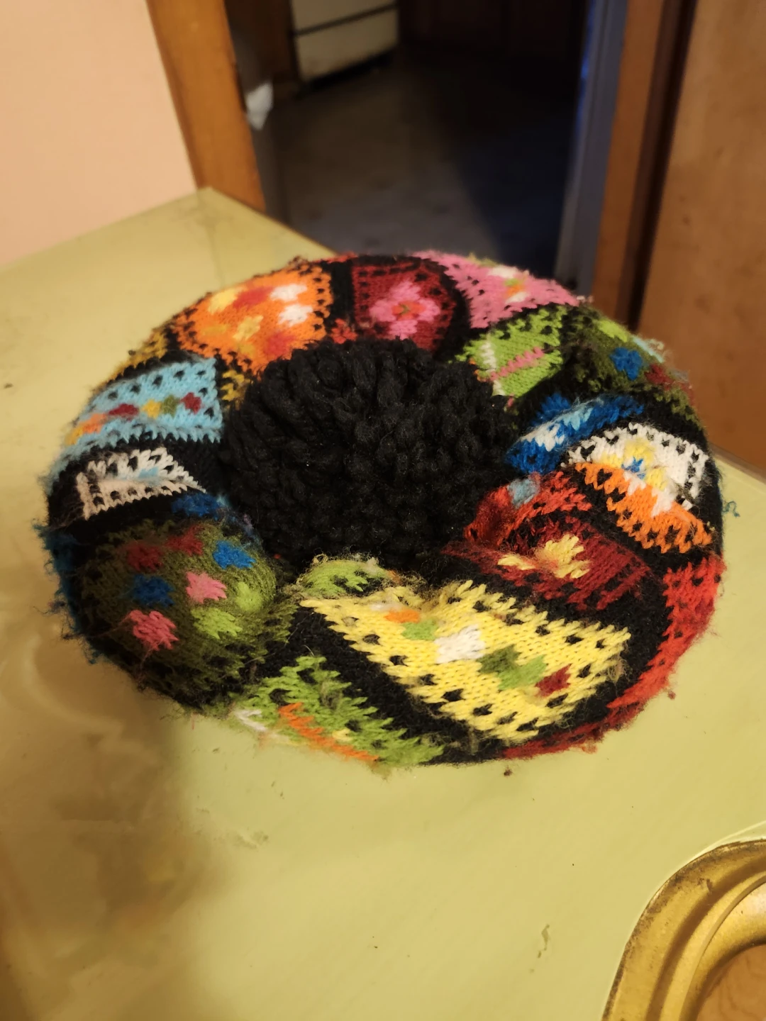 Colorful Knitted Hat - photo 3