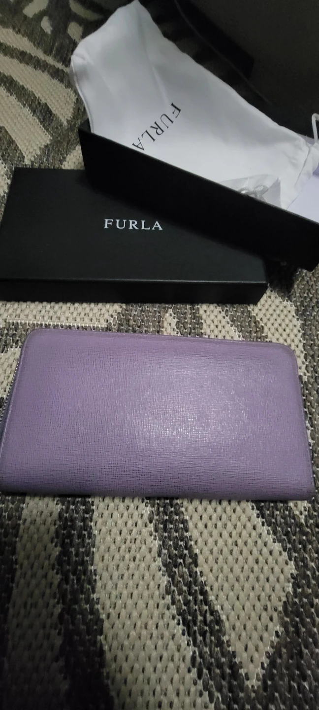 Furla Long Wallet Lavender, with box - photo 4