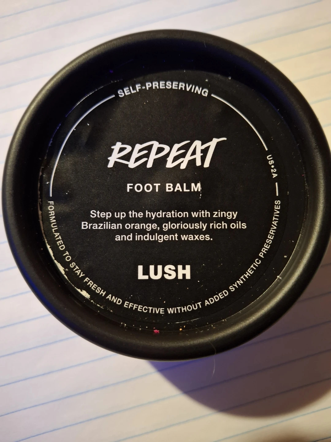 Lush Repeat Foot Balm - photo 3