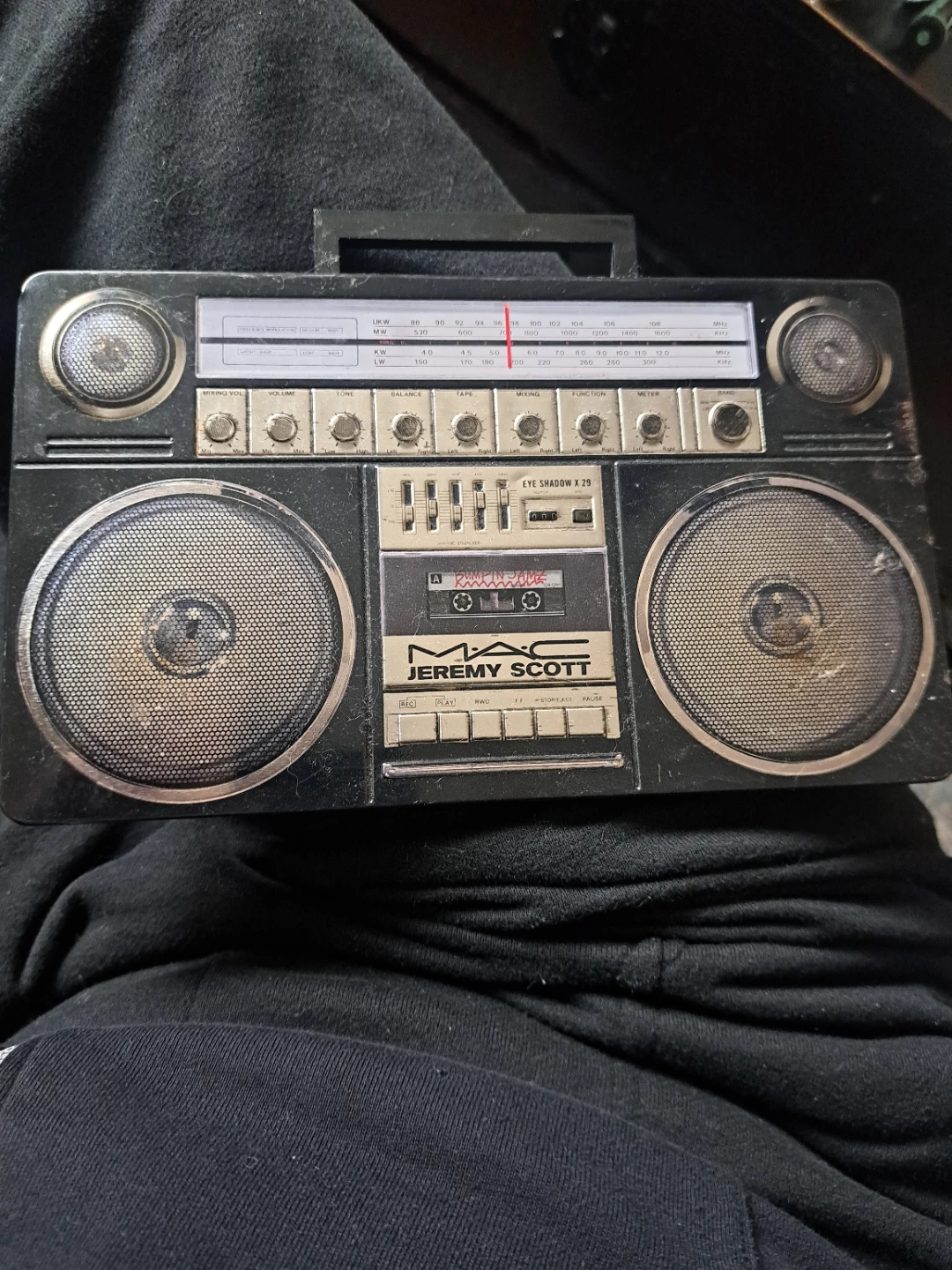 MAC Jeremy Scott Eyeshadow Palette