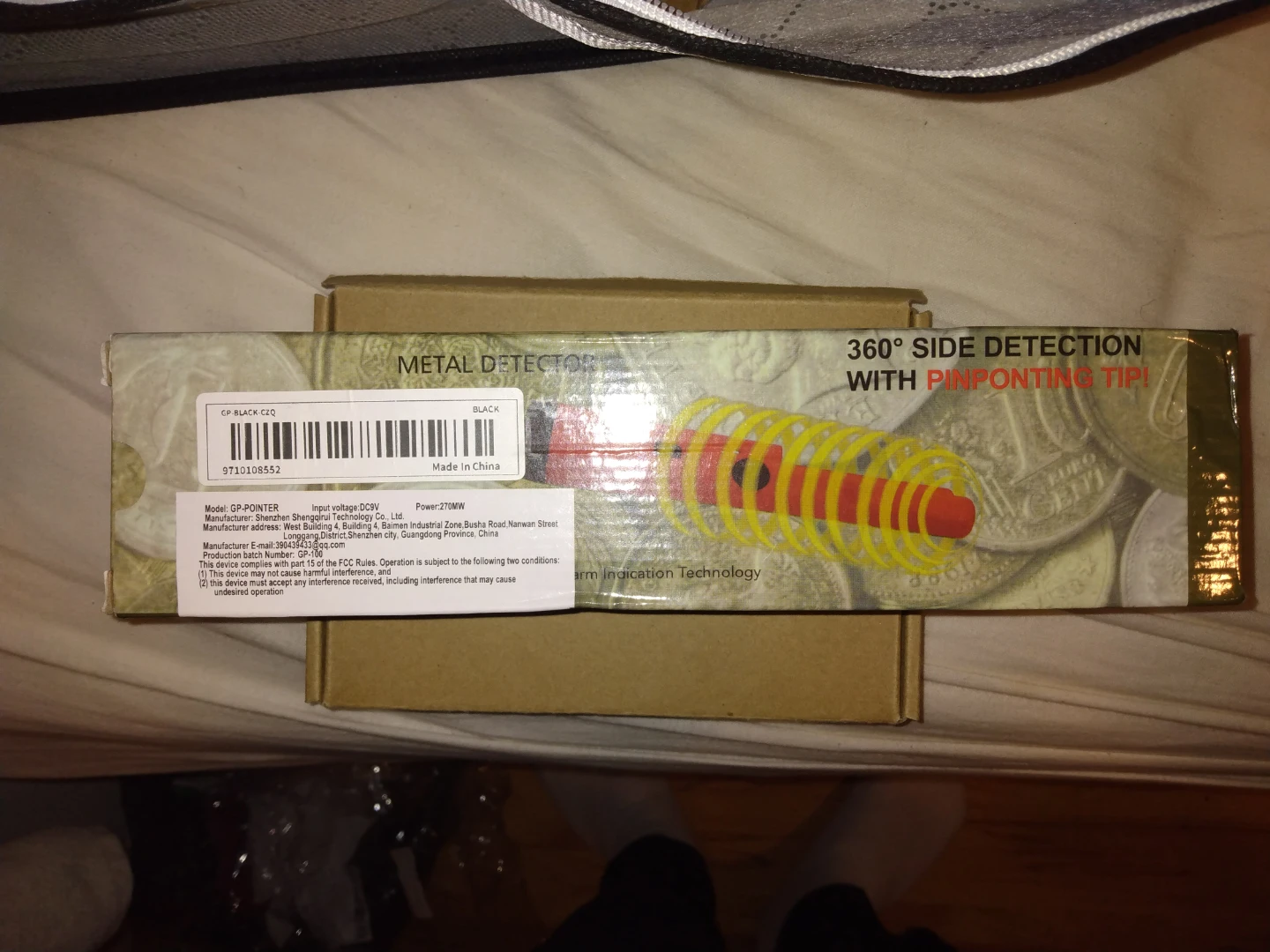 Brand New GP-POINTER Metal Detector with Pinpointing Tip 🏆