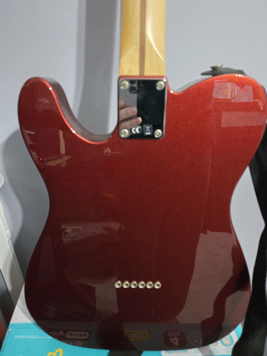 Fender Telecaster Electric Guitar - photo 2