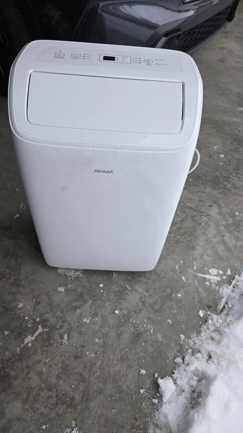 NOMA 3-in-1 Portable 7000 BTU Air Conditioner - photo 2