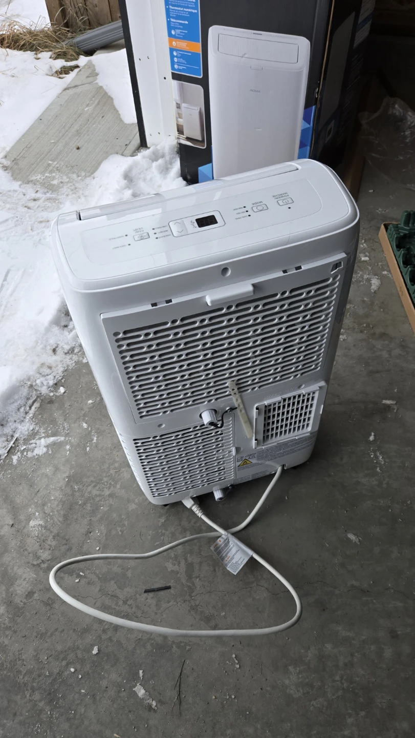 NOMA 3-in-1 Portable 7000 BTU Air Conditioner - photo 3