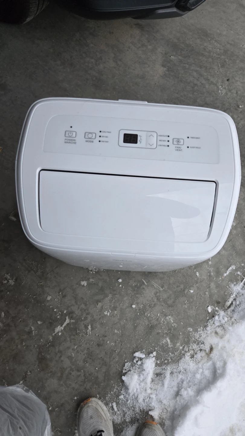 NOMA 3-in-1 Portable 7000 BTU Air Conditioner - photo 4