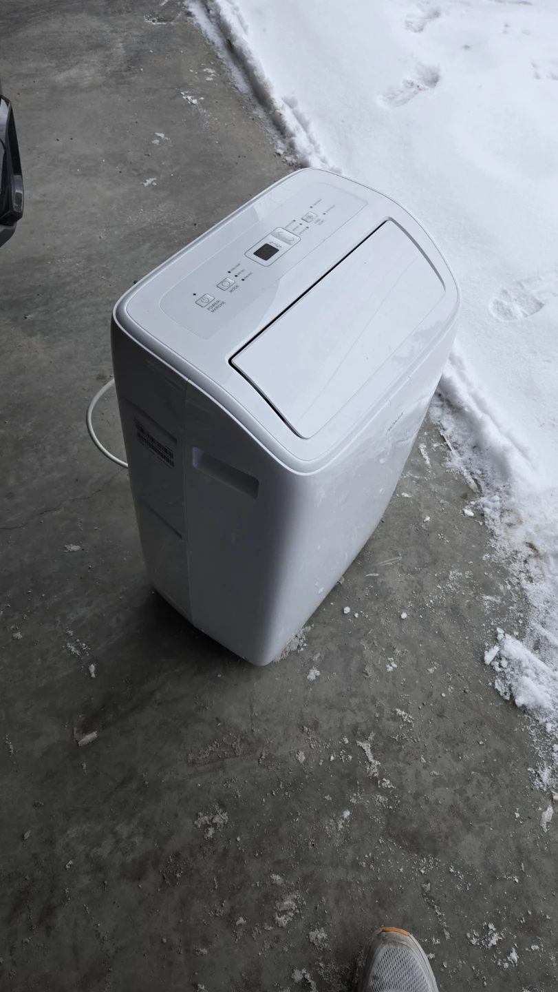 NOMA 3-in-1 Portable 7000 BTU Air Conditioner - photo 5