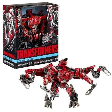 Transformers Studio Series Constructicon Overload