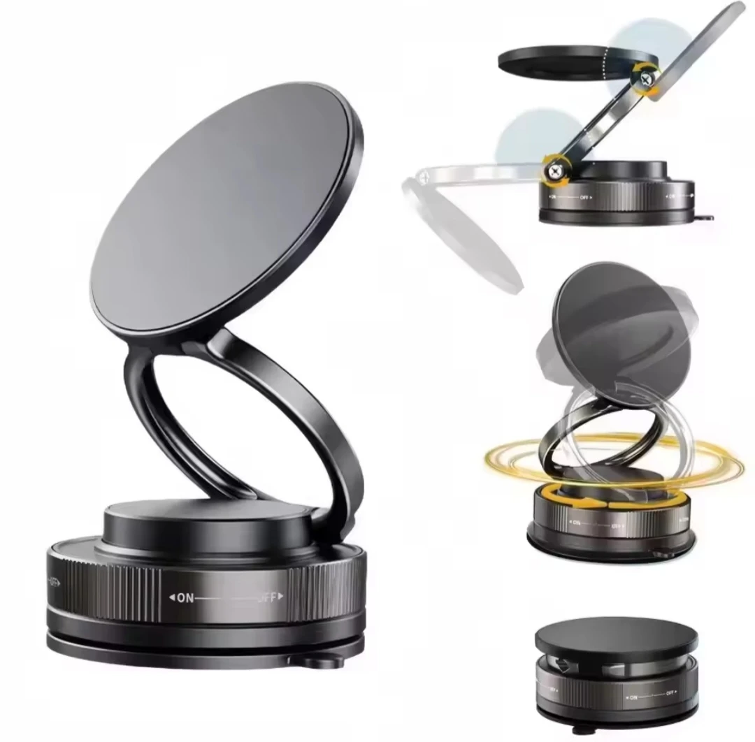 Car Phone Mount with Vacuum Suction Base - photo 2