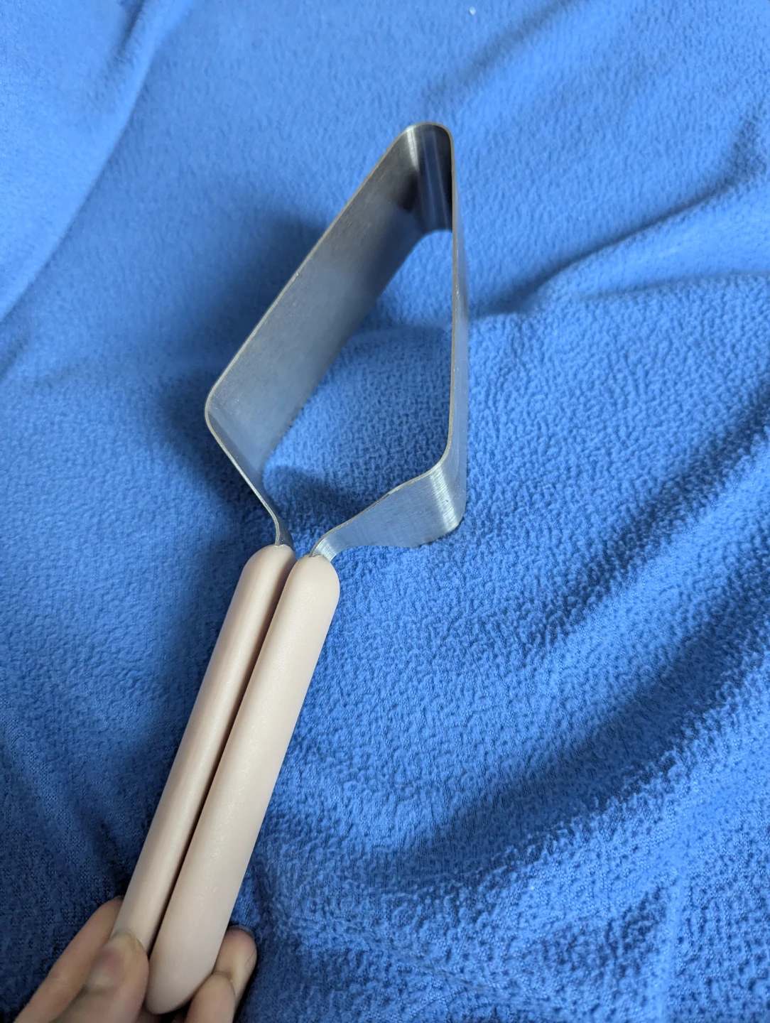 Steel Cake Cutter/Server