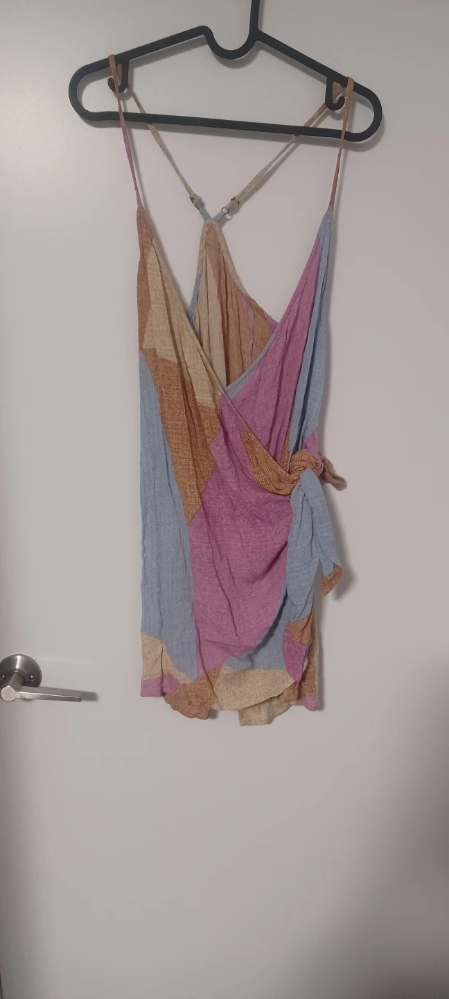 O'Neill Wrap Dress - Size Small