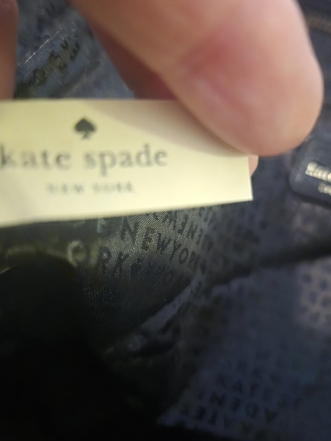 Kate Spade Black Leather Tote Bag - photo 4